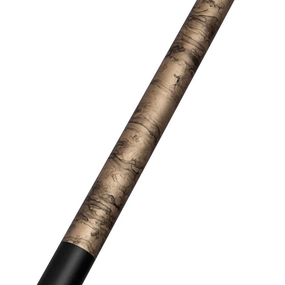 Energy by Players Matte Champagne Smoke Wrapless Cue