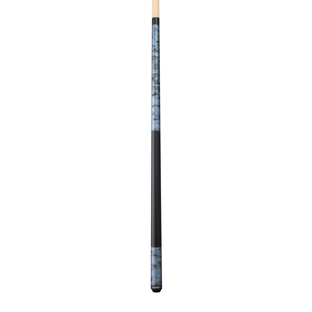 Energy by Players Matte Teal Smoke Wrapless Cue