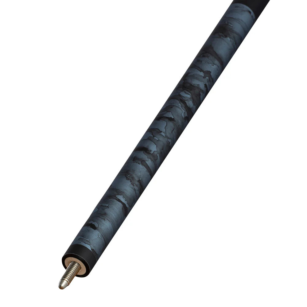 Energy by Players Matte Teal Smoke Wrapless Cue