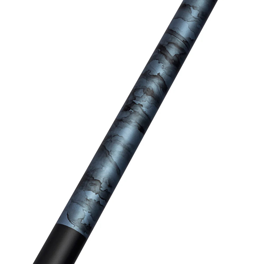 Energy by Players Matte Teal Smoke Wrapless Cue