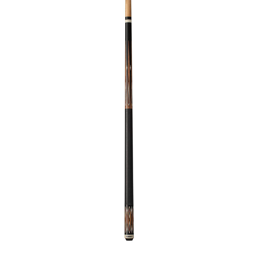 Energy By Players Natural Maple Sneaky Pete Cue with Black Linen Wrap