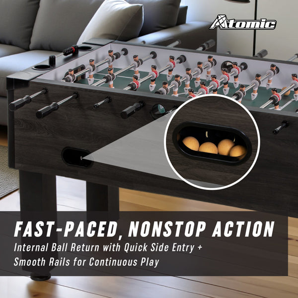 Atomic™ Gladiator 56" Foosball Table