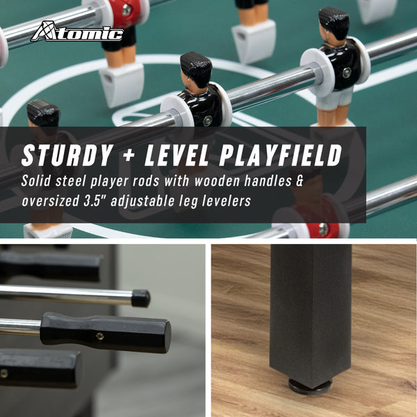Atomic™ Gladiator 56" Foosball Table