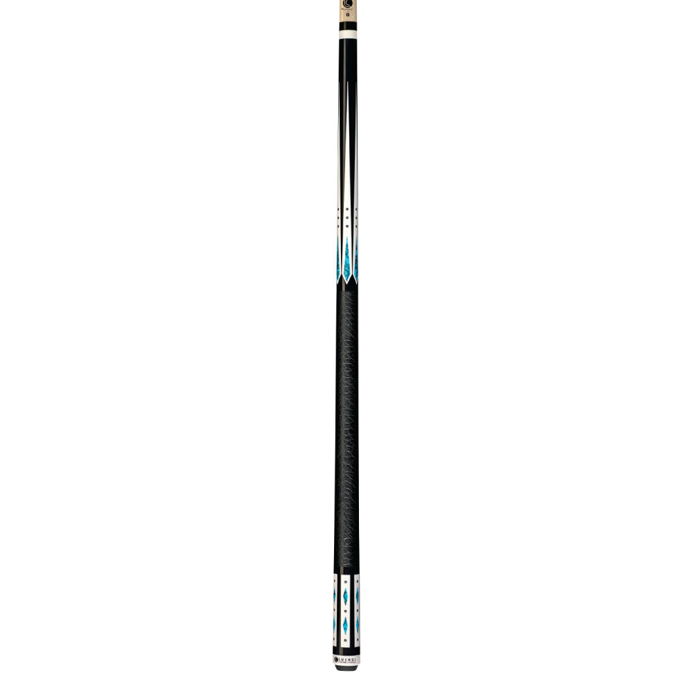 Lucasi Hybrid Midnight Black & Blue Recon Cue - photo 2