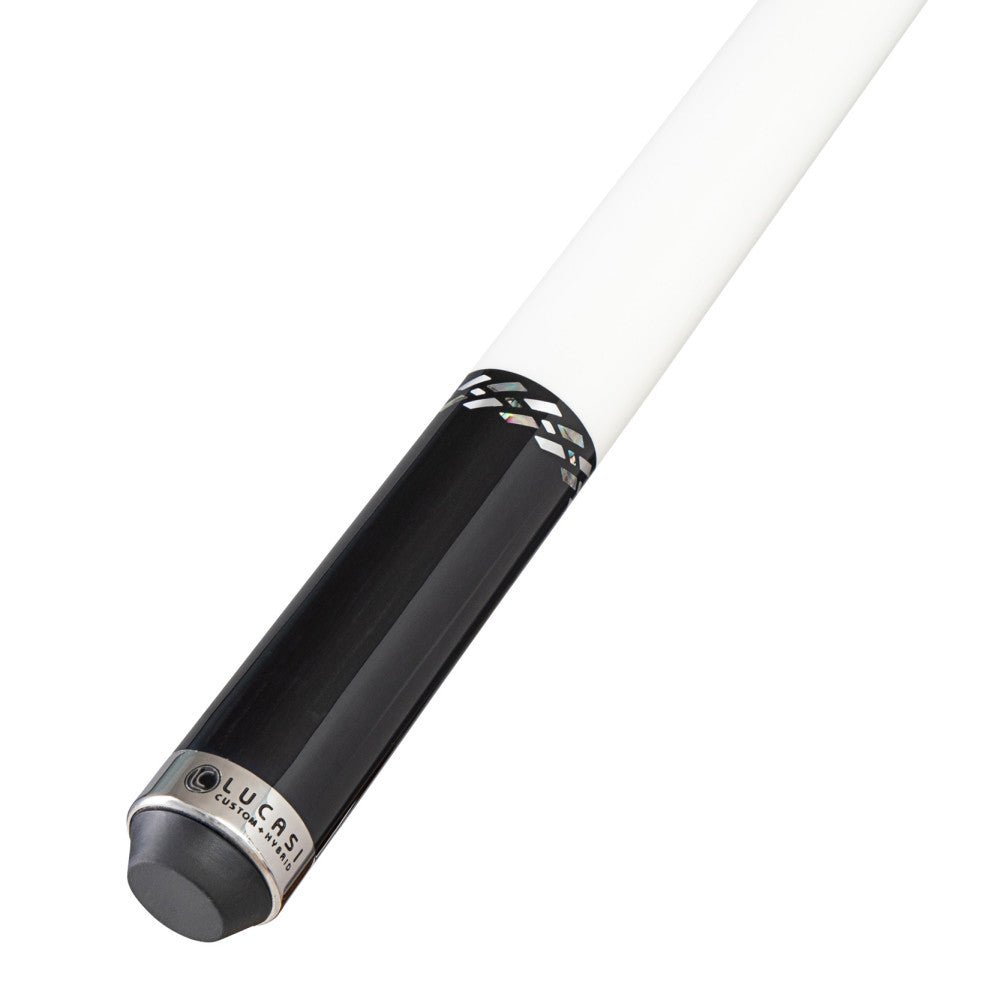 Lucasi LUX71 Pool Cue - White Billiards