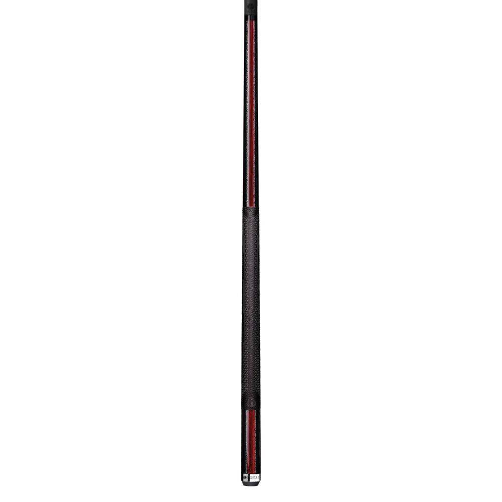 Lucasi Pinnacle Black/Cocobolo Cue With Carbon Fiber Tech Shaft