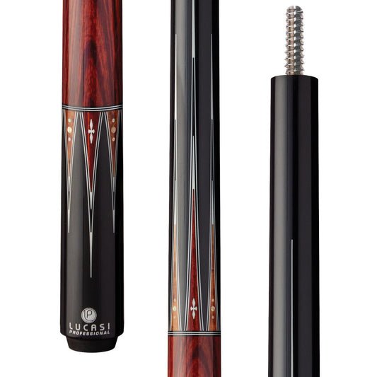 Lucasi Pro OD Series - Rengas Cue Butt - White Billiards