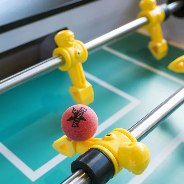 HJ Scott Velocity 3-Goalie Foosball Table