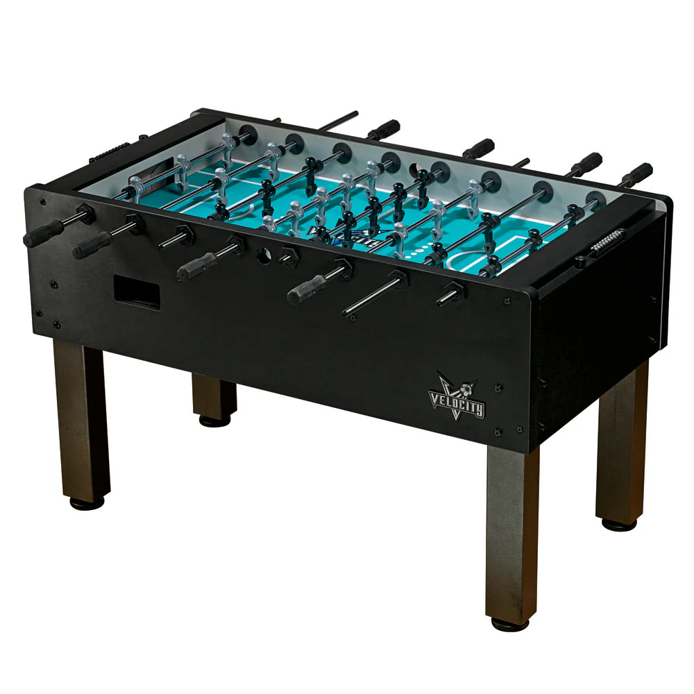 HJ Scott Velocity 3-Goalie Foosball Table