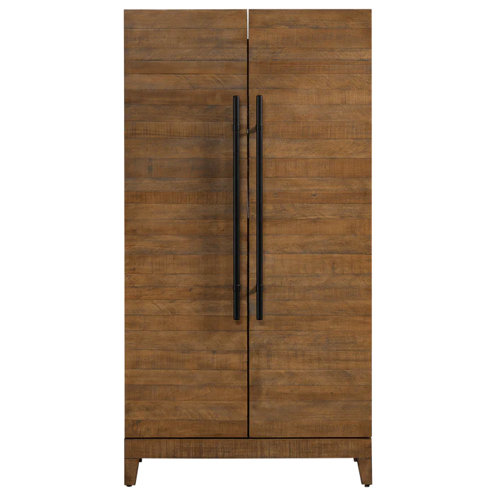 BRAXTON WINE CABINET (RECLAIMED WOOD)