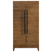 Load image into Gallery viewer, BRAXTON WINE CABINET (RECLAIMED WOOD)