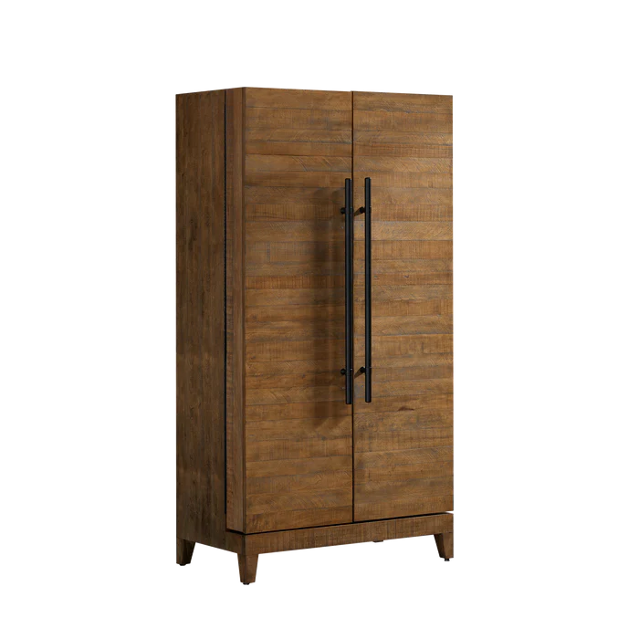 BRAXTON WINE CABINET (RECLAIMED WOOD)