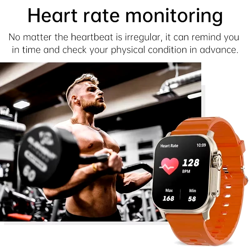 Heart Rate Monitor Smartwatch for Android IOS 