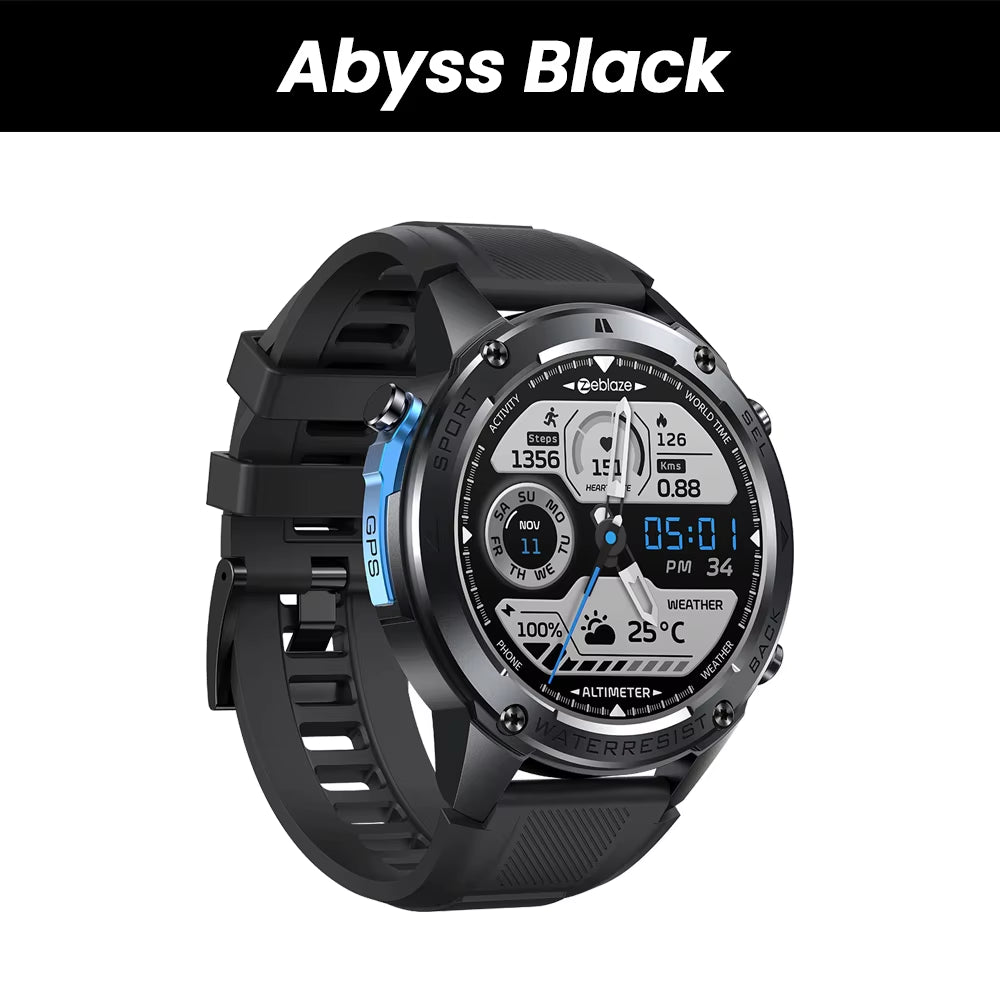 The GPS Dual Band Smart Watch