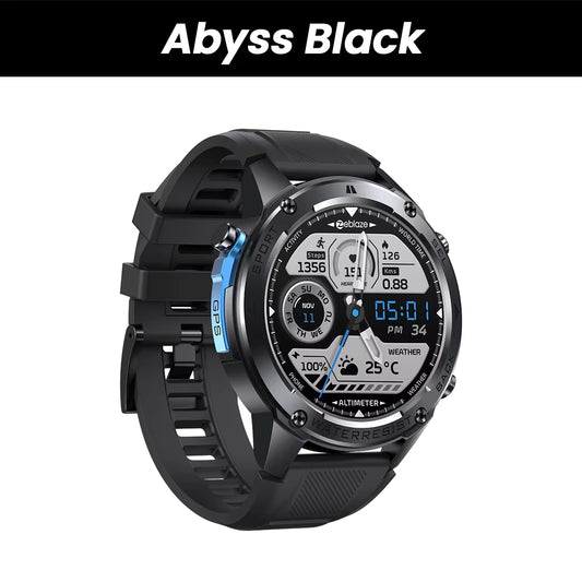 The GPS Dual Band Smart Watch