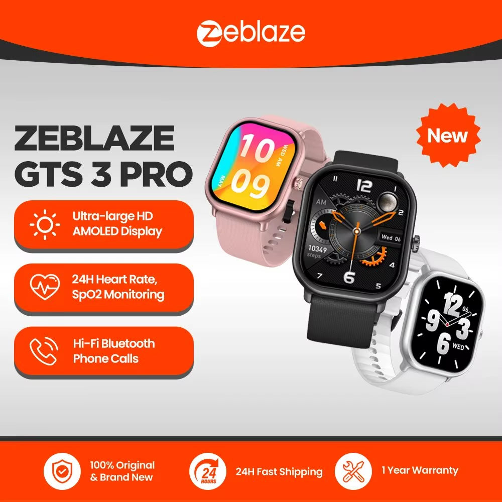 The GTS 3 Pro Smart Watch With Fitness Tracking 
