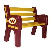 Imperial International NFL Outdoor Bench