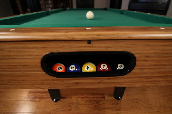 Mizerak Dynasty Space Saver Billiard Table 6.5ft