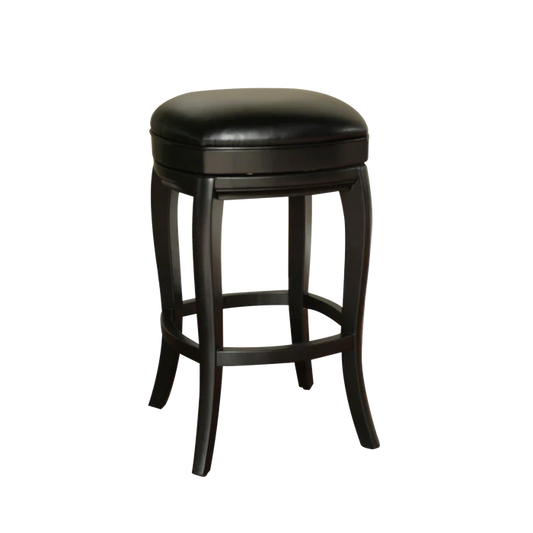 MADRID STOOL 30" - BLACK/BLACK