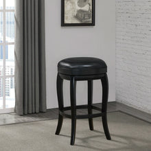 Load image into Gallery viewer, MADRID STOOL 30&quot; - BLACK/BLACK