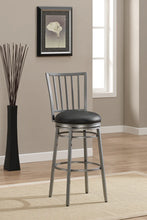 Load image into Gallery viewer, EASTON DUAL HEIGHT STOOL (FLINT)