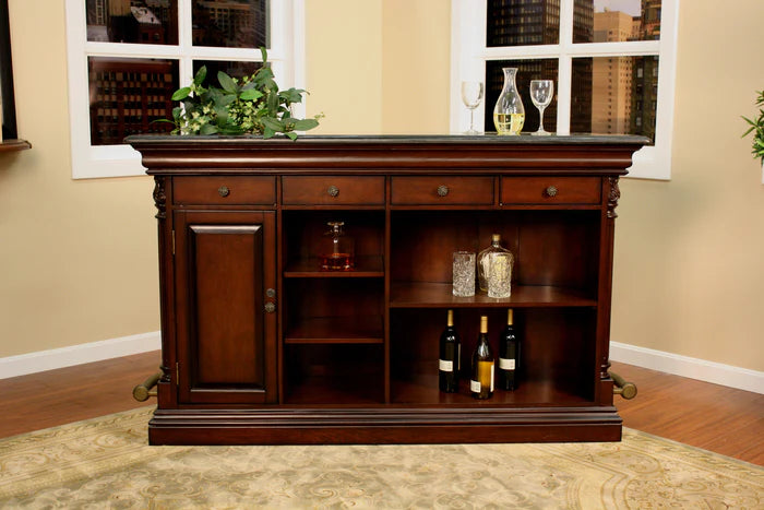 EMILIO HOME BAR (CHESTNUT)