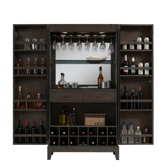 FAIRFIELD WINE CABINET (GLACIER)