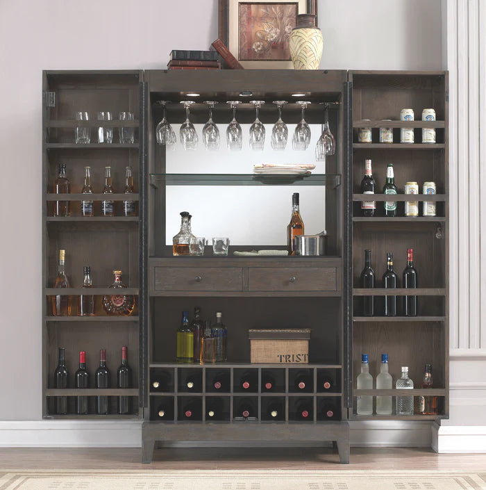 FAIRFIELD WINE CABINET (GLACIER)