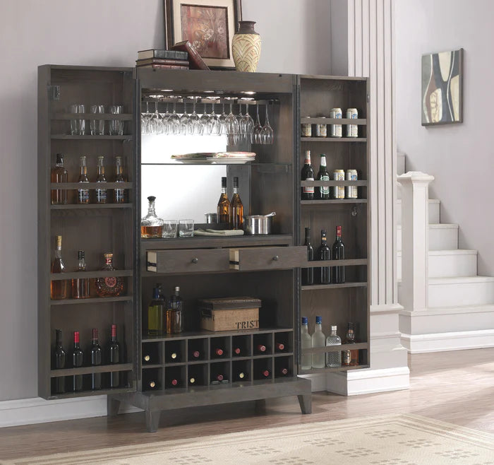 FAIRFIELD WINE CABINET (GLACIER)