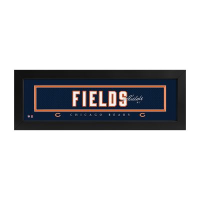 IMPERIAL INTERNATIONAL NFLPA/NFL Name Plate Signature Print