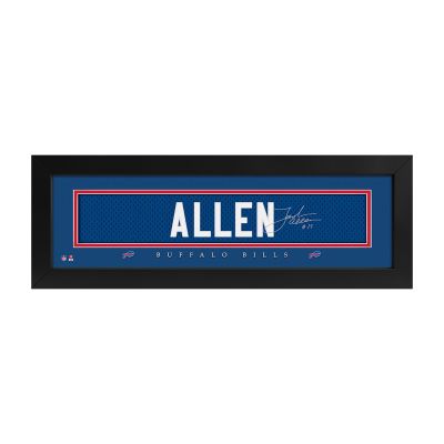 IMPERIAL INTERNATIONAL NFLPA/NFL Name Plate Signature Print