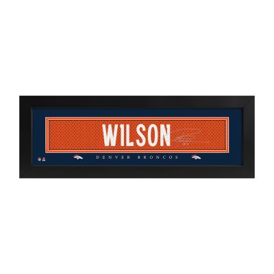 IMPERIAL INTERNATIONAL NFLPA/NFL Name Plate Signature Print