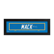 Load image into Gallery viewer, IMPERIAL INTERNATIONAL NFLPA/NFL Name Plate Signature Print