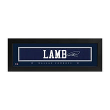 Load image into Gallery viewer, IMPERIAL INTERNATIONAL NFLPA/NFL Name Plate Signature Print