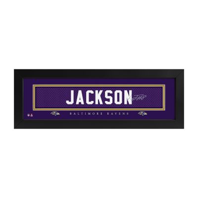 IMPERIAL INTERNATIONAL NFLPA/NFL Name Plate Signature Print