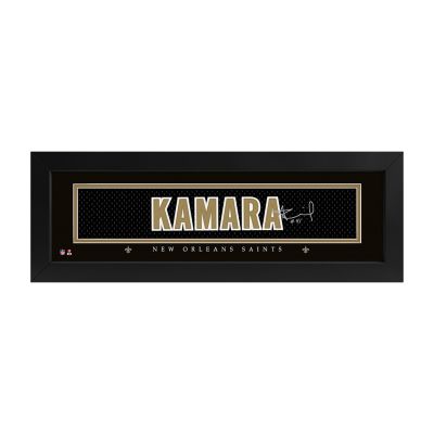 IMPERIAL INTERNATIONAL NFLPA/NFL Name Plate Signature Print