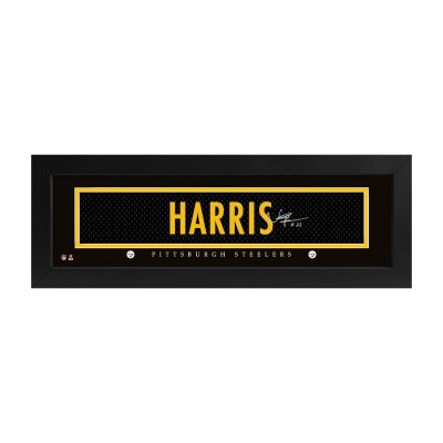 IMPERIAL INTERNATIONAL NFLPA/NFL Name Plate Signature Print