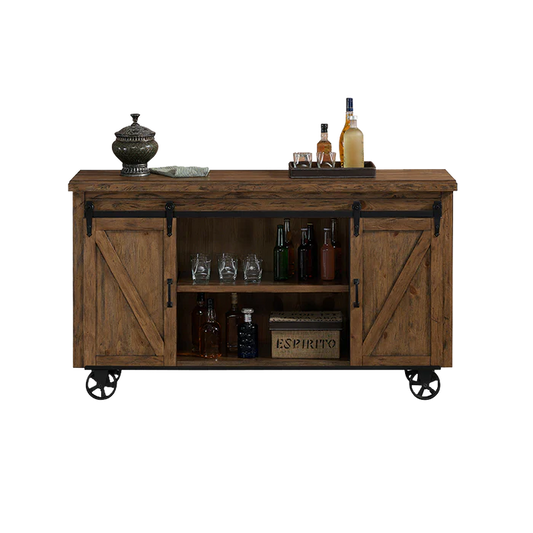 BRISTOL HOME BAR CART (HARVEST)