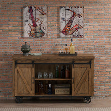 Load image into Gallery viewer, BRISTOL HOME BAR CART (HARVEST)