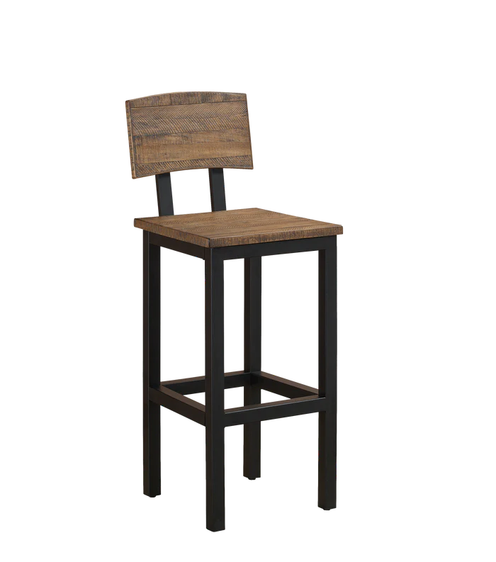 GATEWAY STOOL (RECLAIMED WOOD)