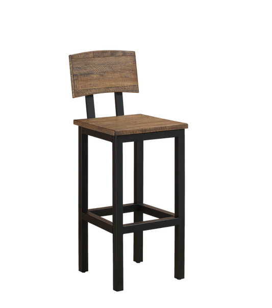 GATEWAY STOOL (RECLAIMED WOOD)