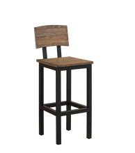 Load image into Gallery viewer, GATEWAY STOOL (RECLAIMED WOOD)