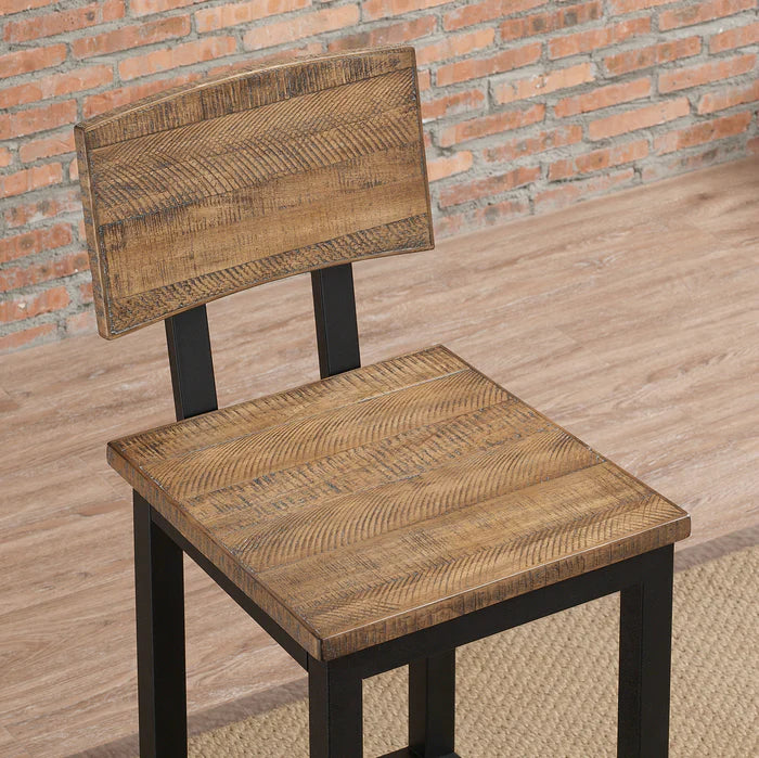 GATEWAY STOOL (RECLAIMED WOOD)