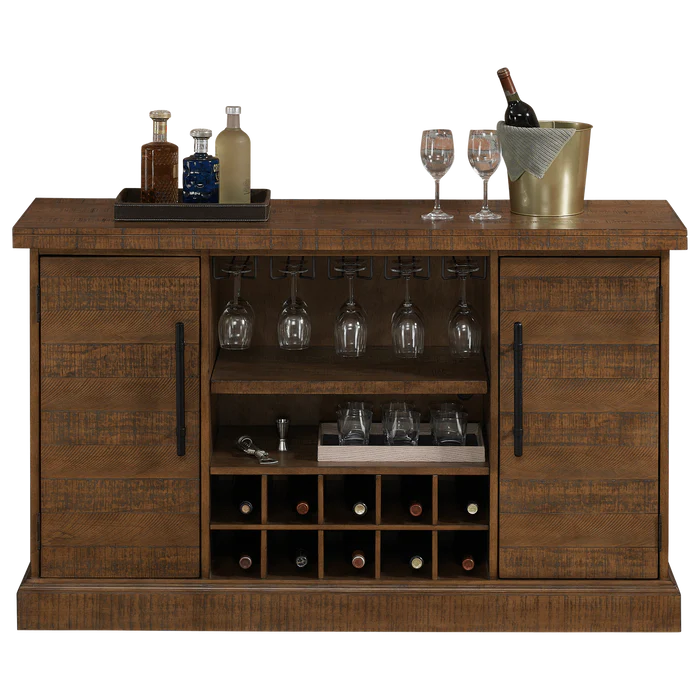 GATEWAY WINE CABINET (RECLAIMED WOOD)