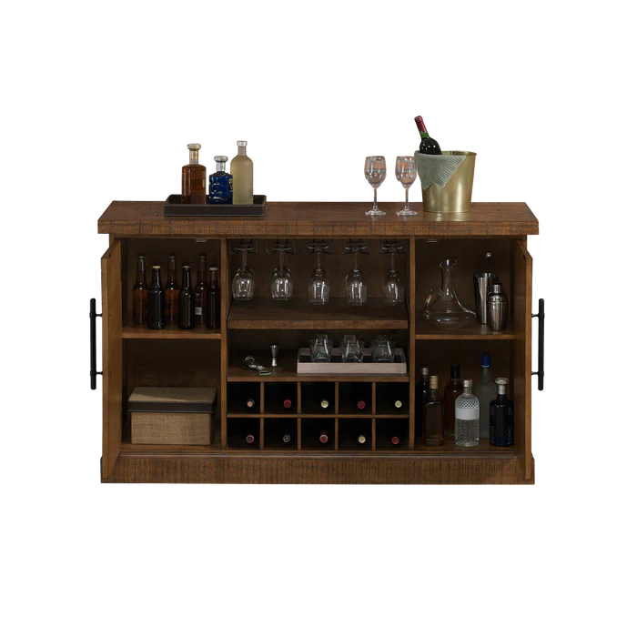 GATEWAY WINE CABINET (RECLAIMED WOOD)