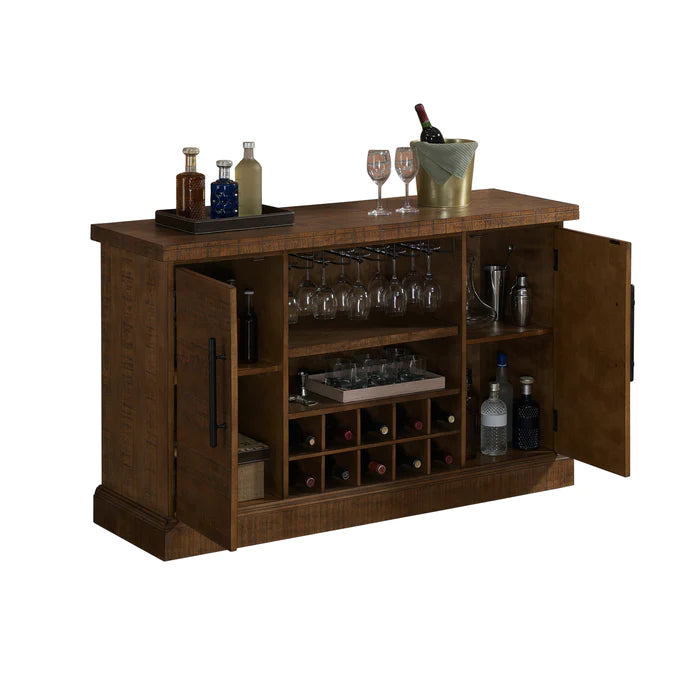 GATEWAY WINE CABINET (RECLAIMED WOOD)