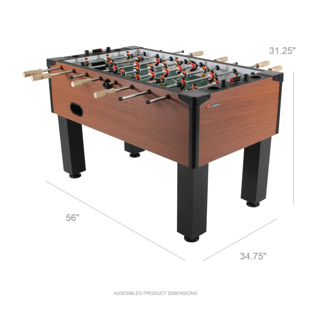 Atomic™ Gladiator 56" Foosball Table