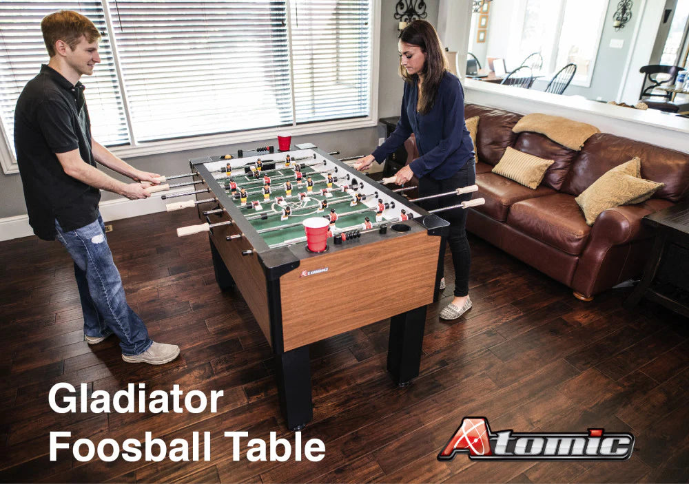 Atomic™ Gladiator 56" Foosball Table