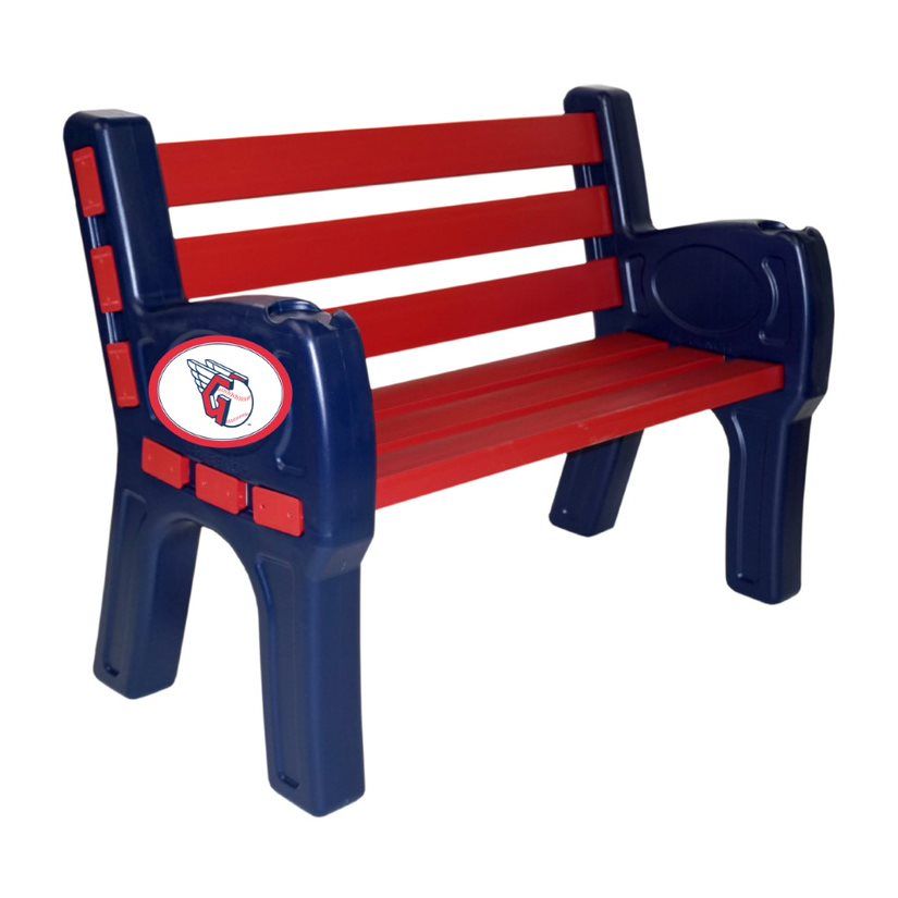 Imperial International MLB Outdoor Bench