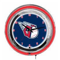 Imperial International MLB 14" Neon Clock